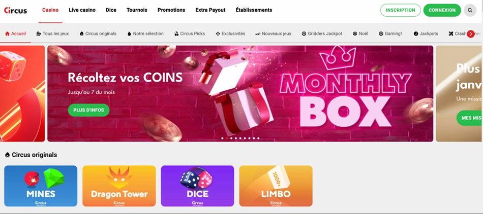 circus be